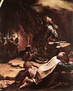HOLBEIN, Hans the Younger The Passion (detail) af USA oil painting reproduction